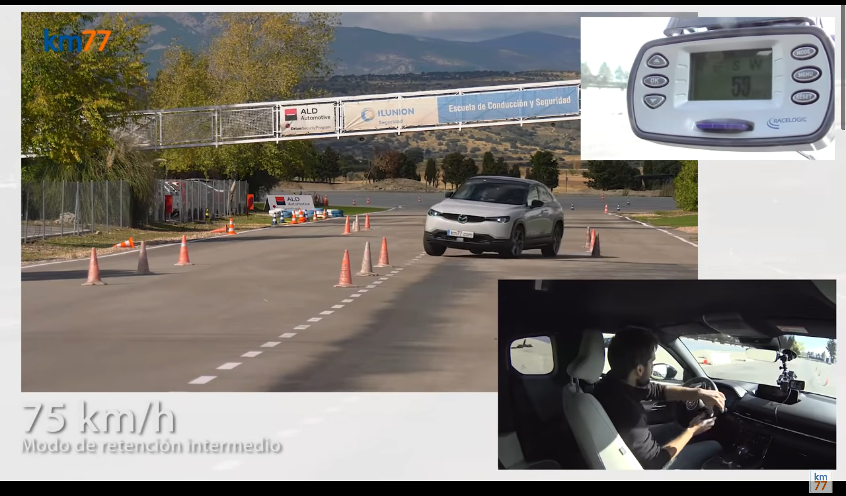 Дивіться, як електрична Mazda MX-30 проходить "лосиний тест"