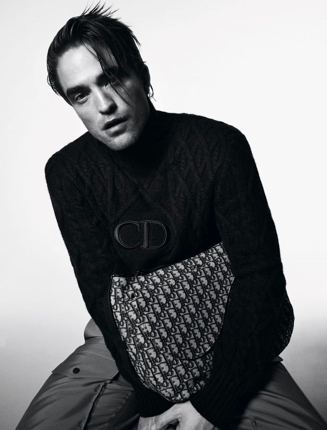Роберт Паттінсон знявся у рекламній кампанії Dior Homme: стильні фото актора - фото 437387