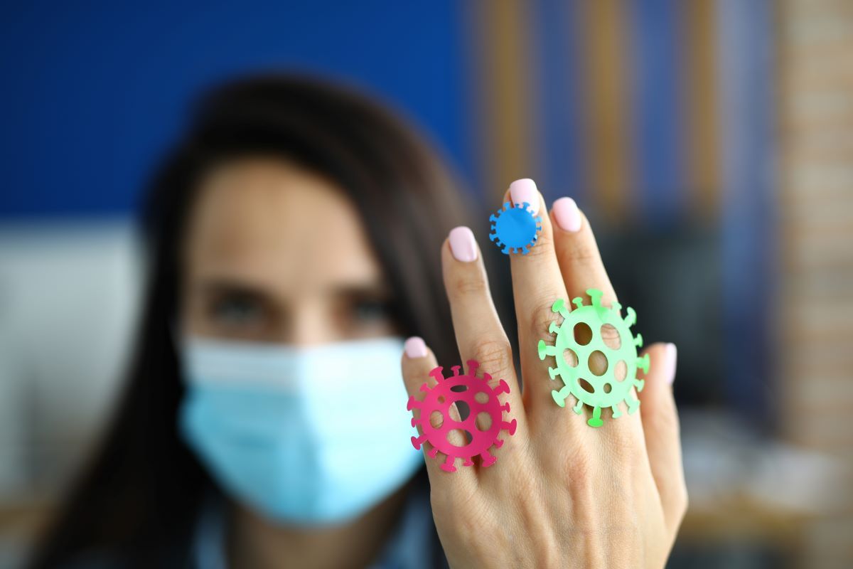 У SARS-COV-2 виявили 12 тисяч мутацій