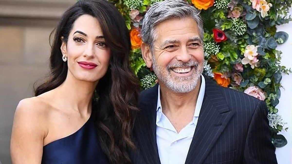 Джордж Клуні і Амаль - фото 1