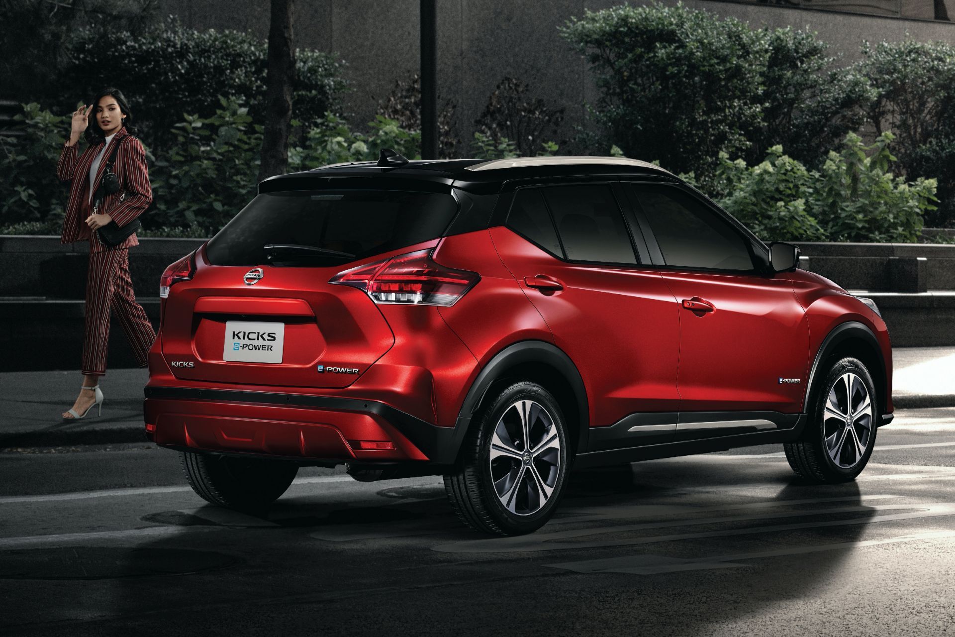 Nissan показав на відео потужний оновлений Kicks