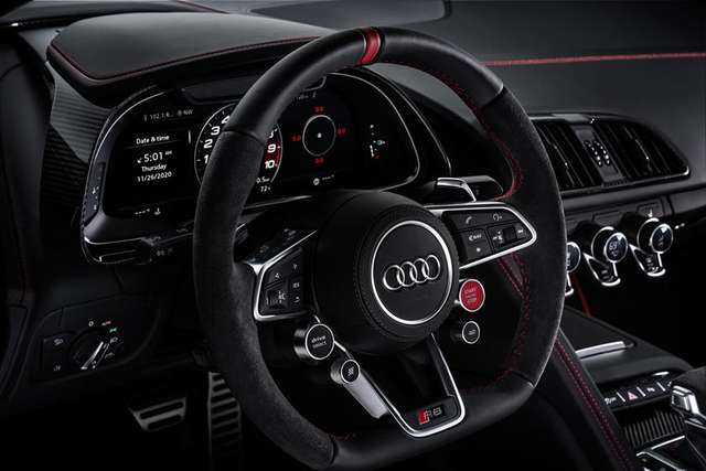 У Audi представили рідкісну версію спорткара - фото 437768