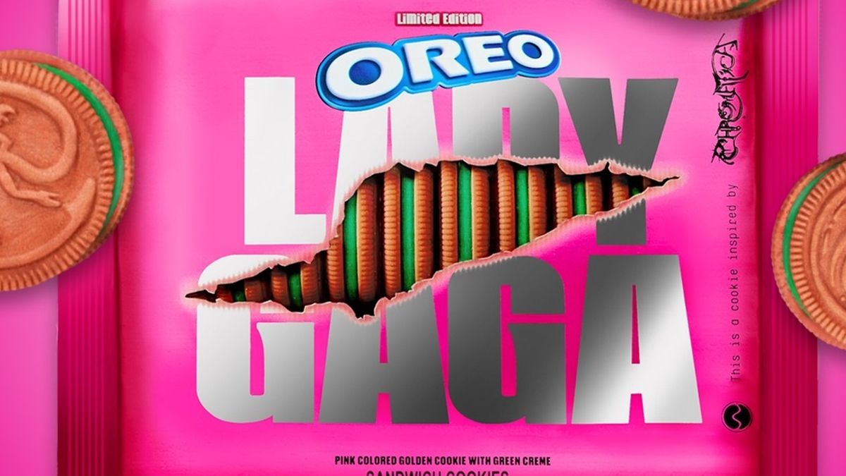 Lady Gaga випустила іменне печиво Oreo: як воно виглядає - фото 1