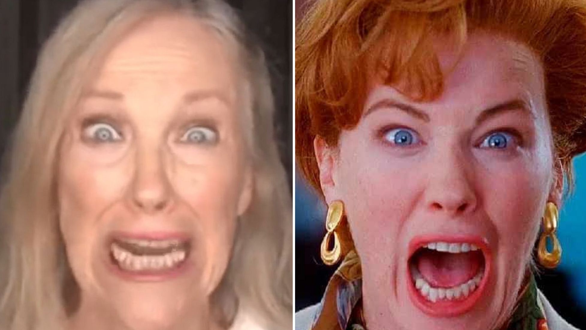Мати Кевіна з Сам удома повторила відому сцену через 30 років: відео