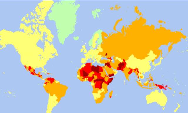 Названо найбезпечніші країни для туристів: опублікована карта - фото 437803