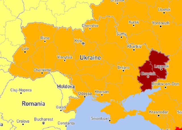 Названо найбезпечніші країни для туристів: опублікована карта - фото 437804