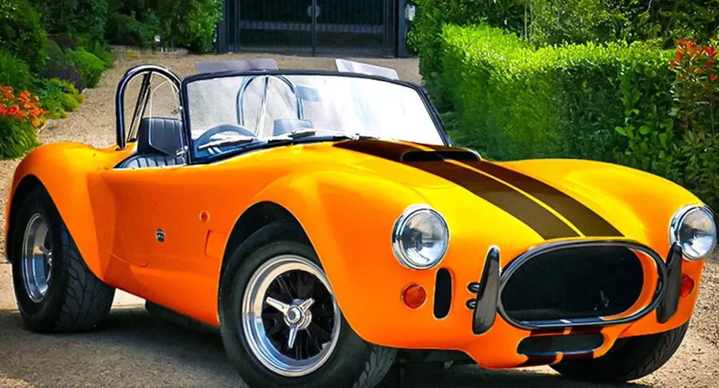 Культовий родстер Cobra відродять у вигляді 625-сильного електрокара