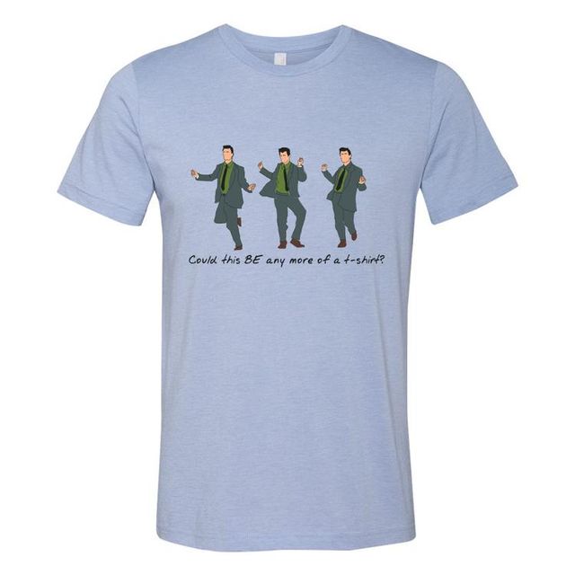 Меттью Перрі випустив одяг з танцюючим Чендлером і з кумедними фразами актора - фото 438014