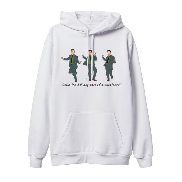 Меттью Перрі випустив одяг з танцюючим Чендлером і з кумедними фразами актора - фото 438019