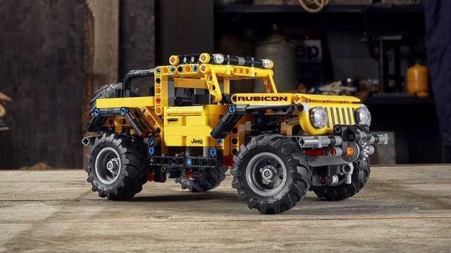 Найменший Jeep з Lego вразив підготовкою до бездоріжжя - фото 438035