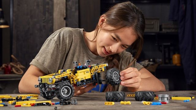 Найменший Jeep з Lego вразив підготовкою до бездоріжжя - фото 438036