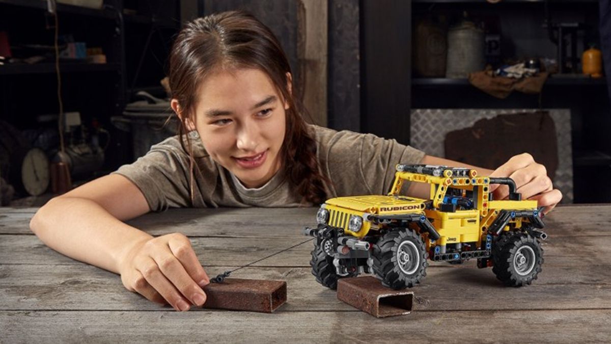 Найменший Jeep з Lego вразив підготовкою до бездоріжжя - фото 1