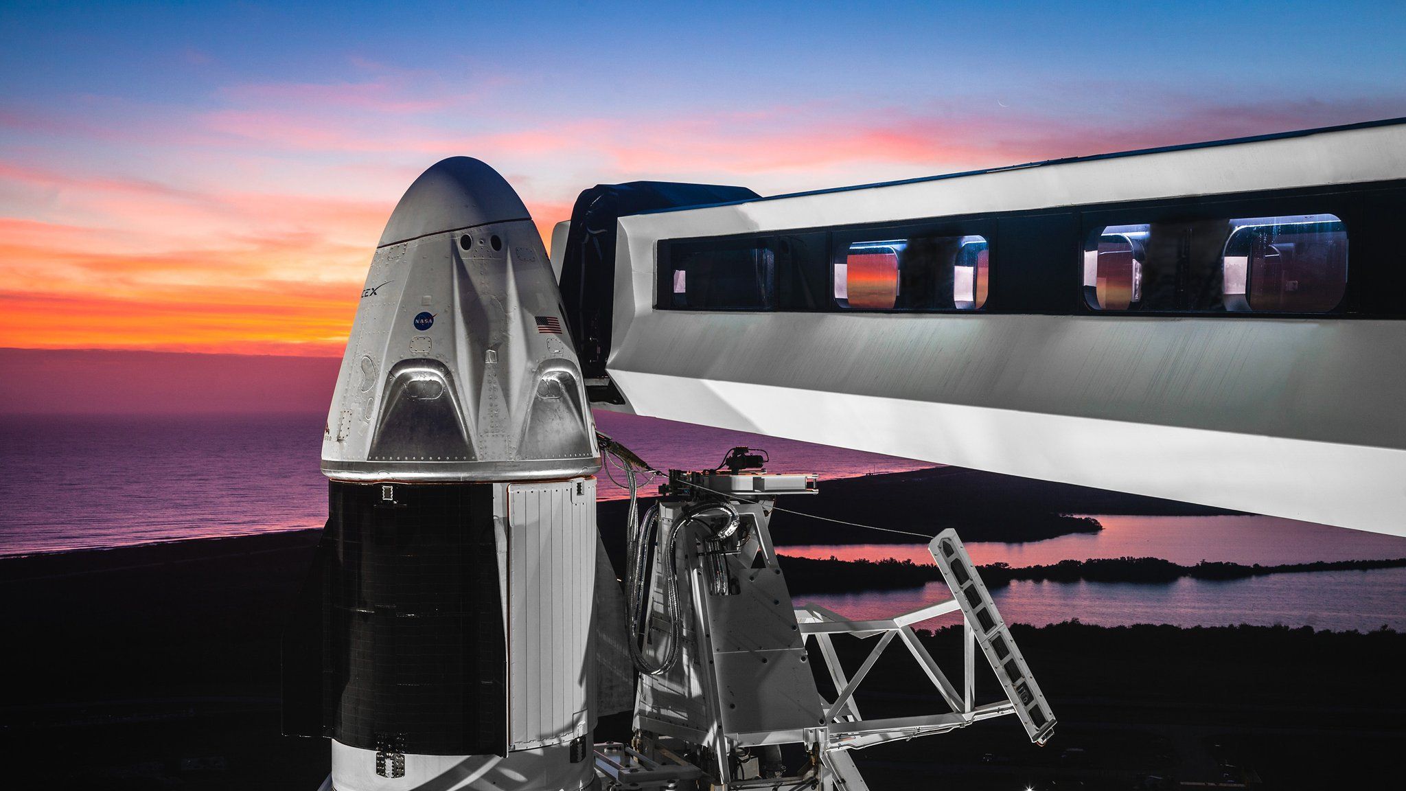 SpaceX запустила на МКС вантажний корабель Dragon 2: відео