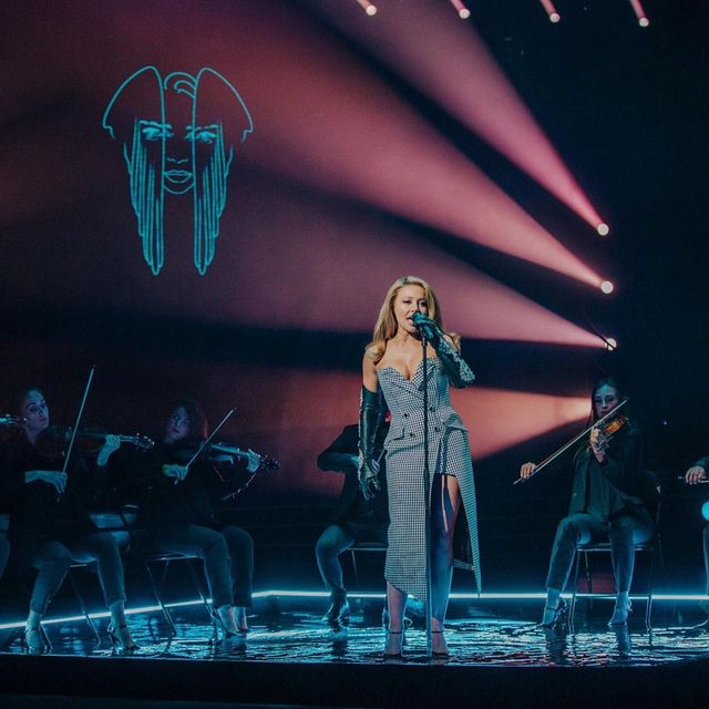 Як Тіна Кароль захоплювала на Танцях з зірками: всі образи красуні - фото 438146