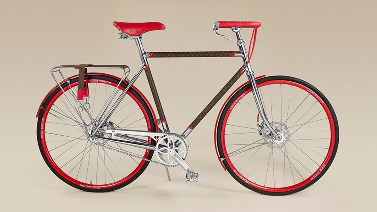 Louis Vuitton показав велосипед, який ідеальний для поїздок під час пандемії