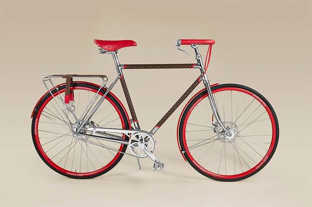 Louis Vuitton показав велосипед, який ідеальний для поїздок під час пандемії - фото 438174