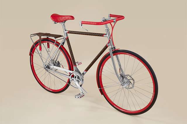 Louis Vuitton показав велосипед, який ідеальний для поїздок під час пандемії - фото 438175