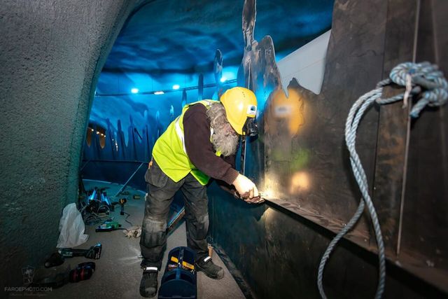 На дні Атлантичного океану проклали першу у світі дорожню розв'язку - фото 438231