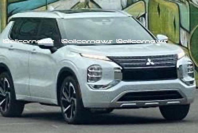 Новий Mitsubishi Outlander сфотографували без камуфляжу - фото 438469