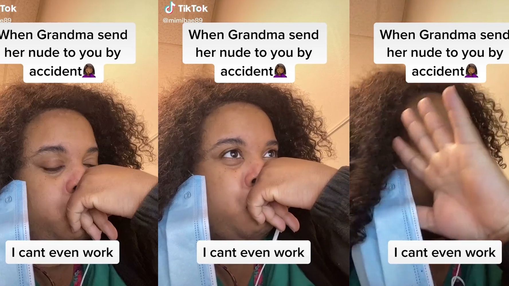 Бабуся випадково відправила внучці свої голі фото: реакція дівчини підірвала мережу