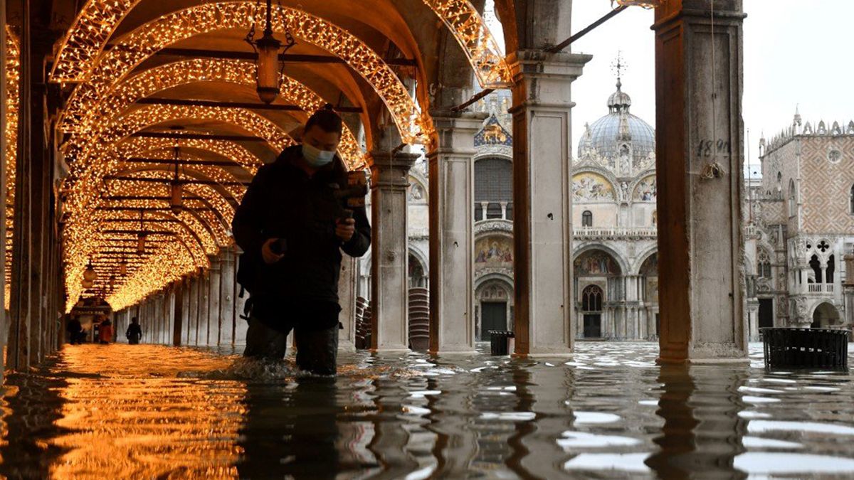 Повінь у Венеції - фото 1