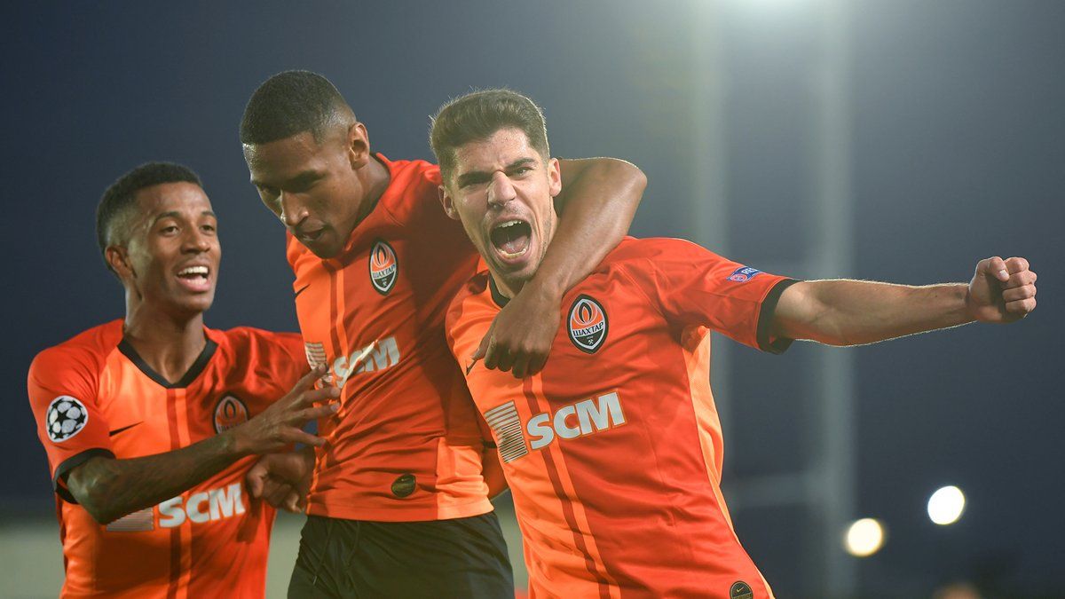 ІНТЕР ▶ ШАХТАР онлайн трансляція: дивитись матч Ліги Чемпіонів