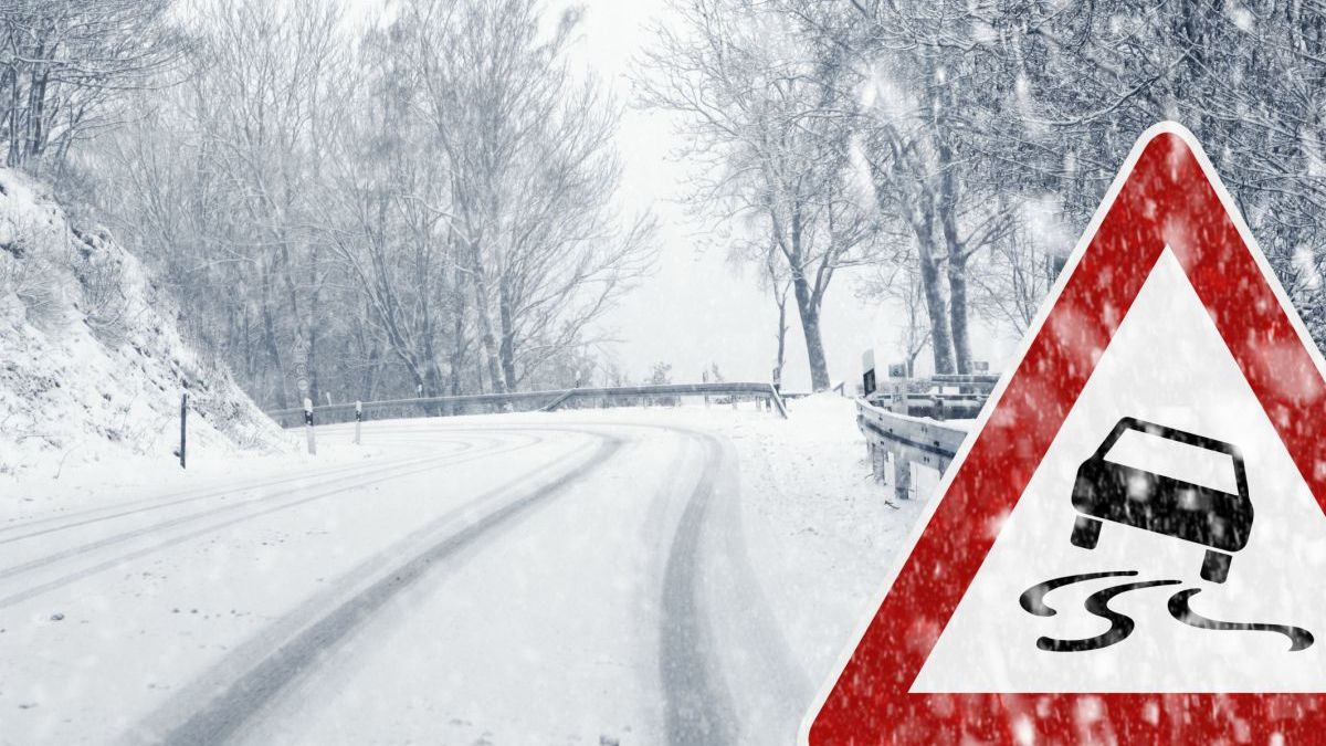 Українських водіїв попередили про ожеледицю на дорогах