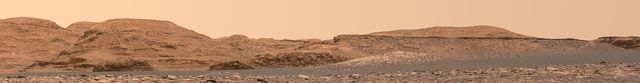 Марсохід Curiosity зробив нові фотографії Червоної планети - фото 438597