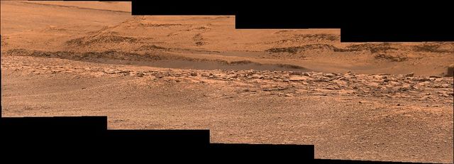 Марсохід Curiosity зробив нові фотографії Червоної планети - фото 438600