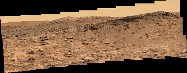 Марсохід Curiosity зробив нові фотографії Червоної планети - фото 438602