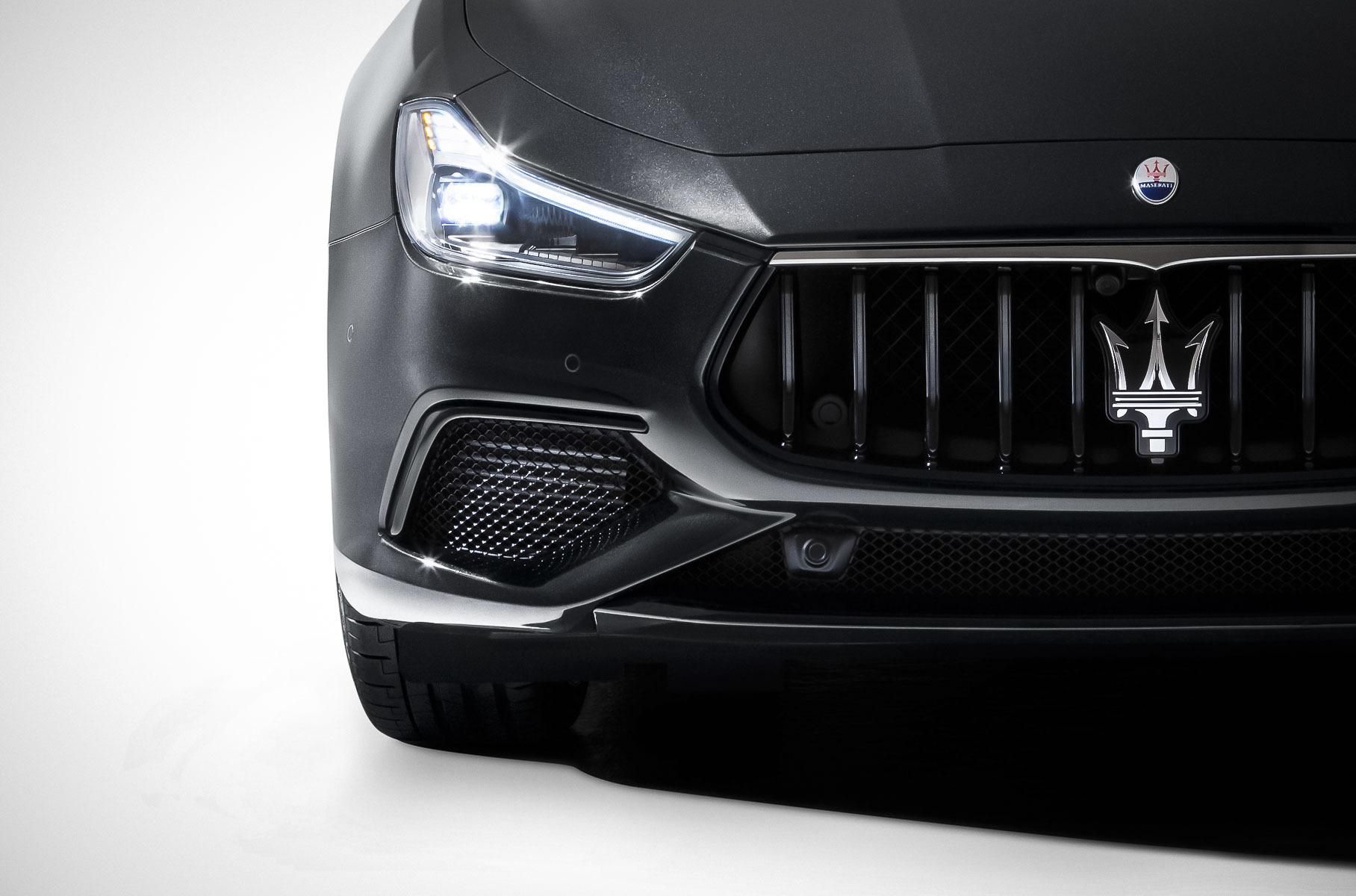 Maserati представила оновлені Ghibli, Quattroporte і Levante