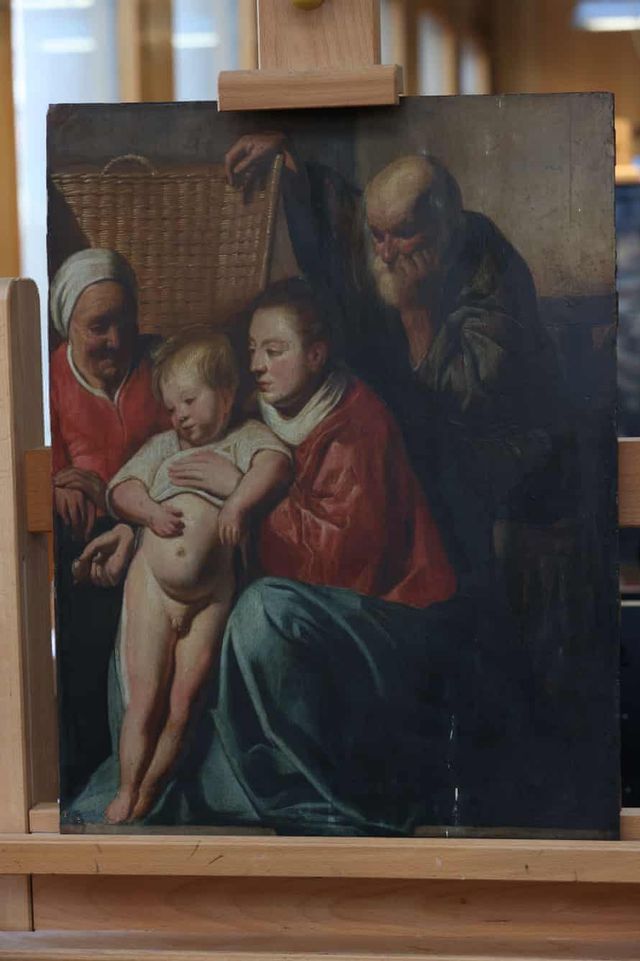 Картина з кабінету брюссельського чиновника виявилася шедевром - фото 438686