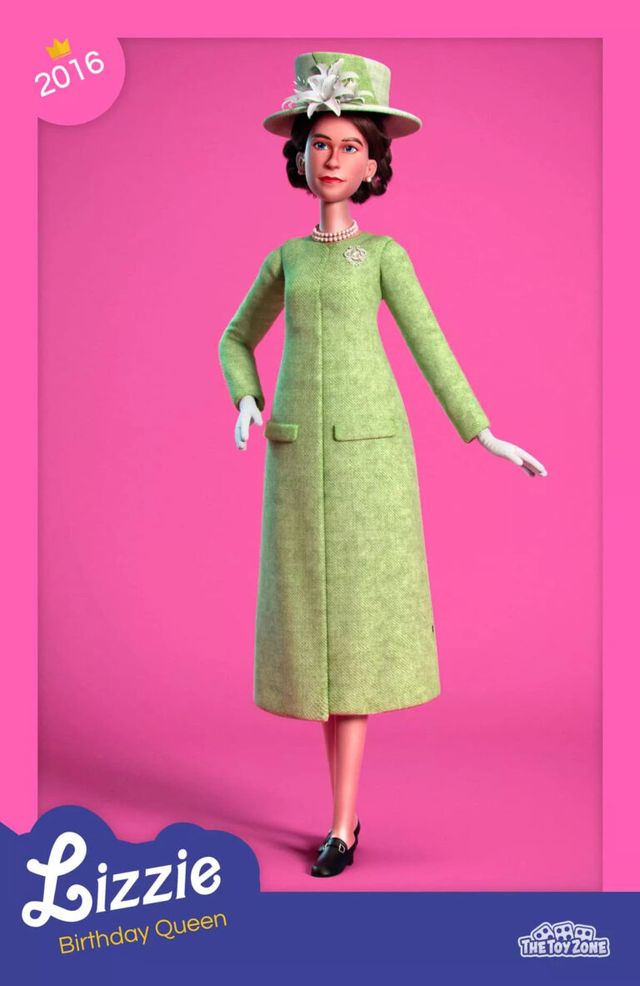 Єлизавета II перетворилася на ляльку Барбі: яскраві фото - фото 438810