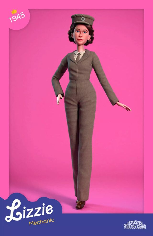 Єлизавета II перетворилася на ляльку Барбі: яскраві фото - фото 438812