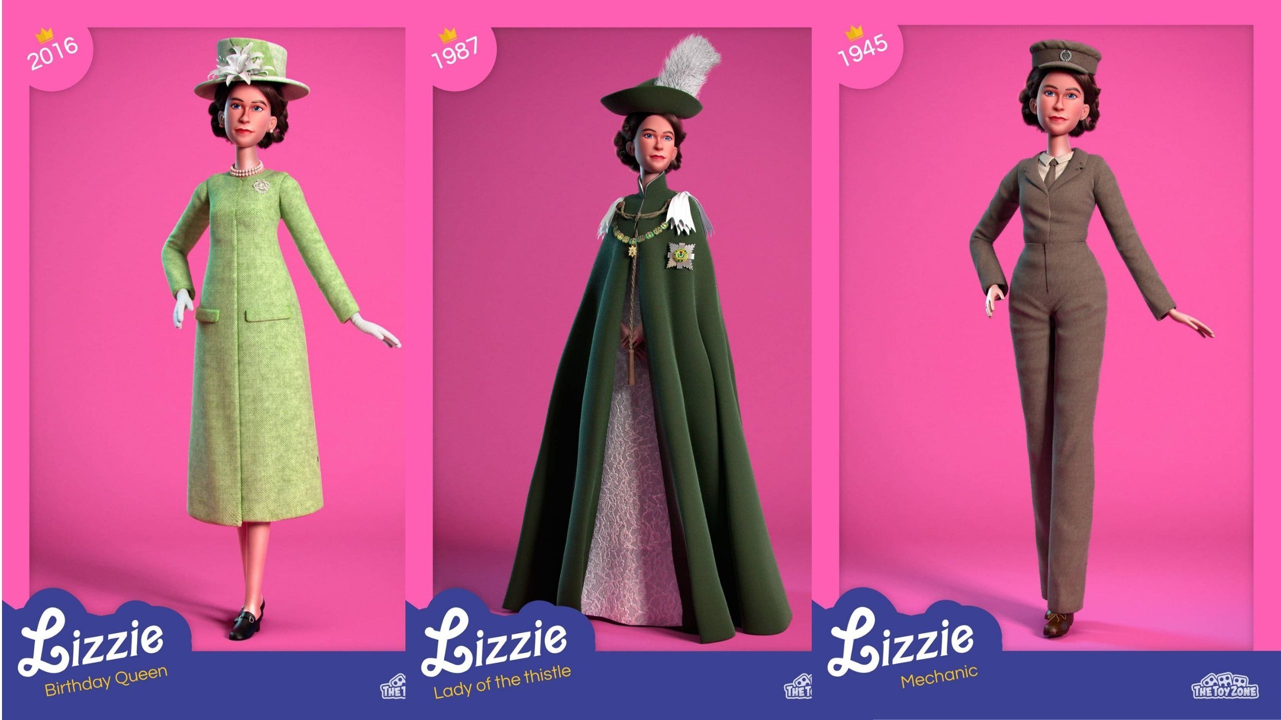 Єлизавета II, Барбі - фото 1