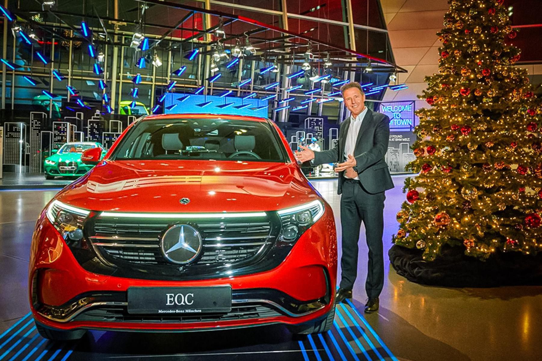 Mercedes-Benz і BMW помирилися: і навіть прорекламували один одного