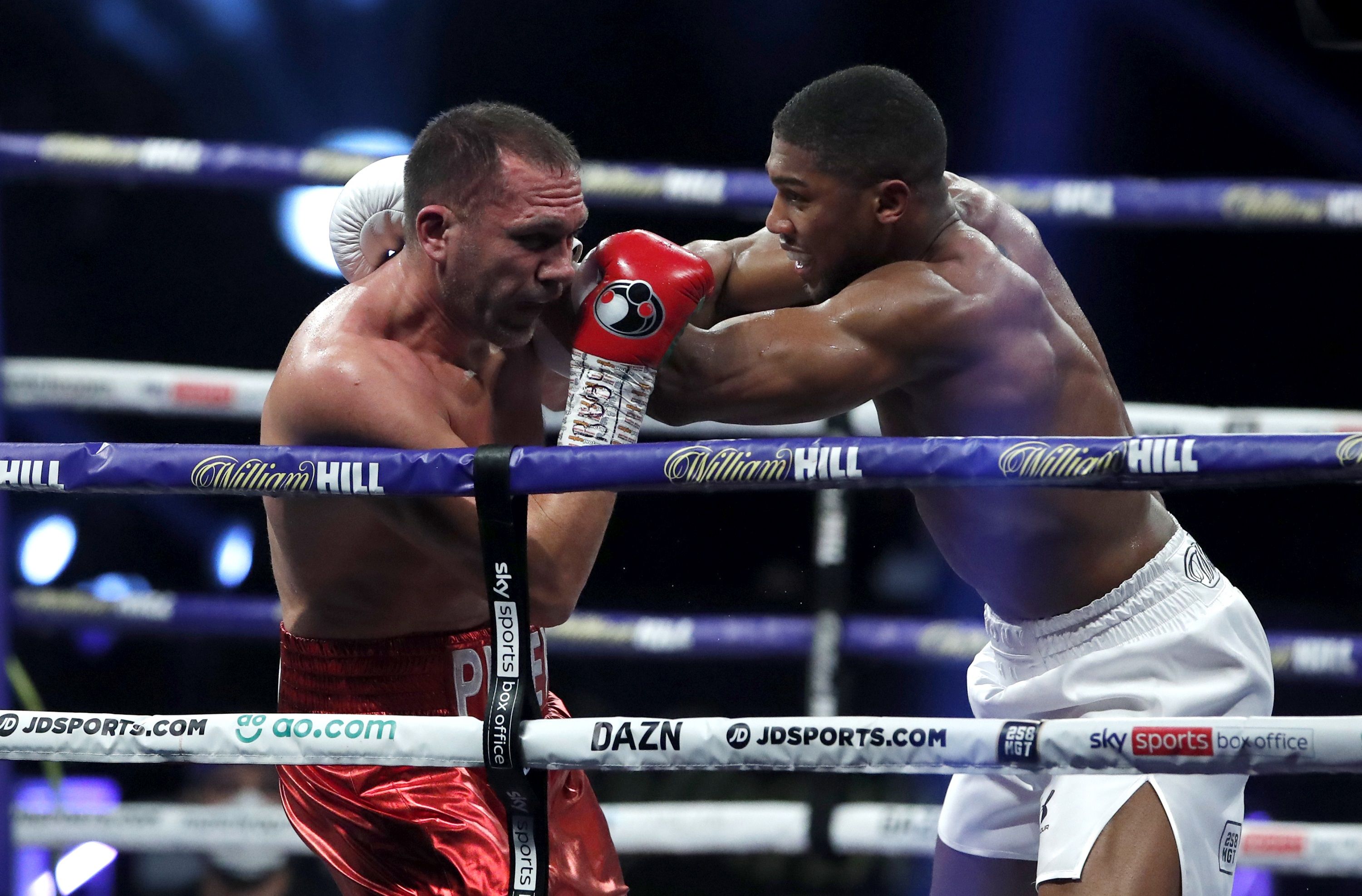 Джошуа – Пулєв: дивитись відео і результат бою, хто переміг