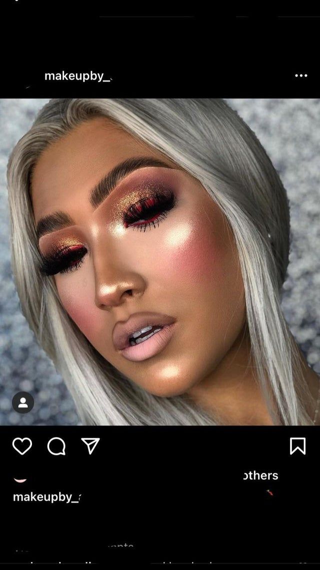 Косметика проти краси: епічні фото дівчат з невдалим макіяжем - фото 438904