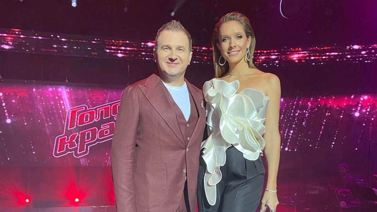 Катя Осадча та Юрій Горбунов заінтригували фото зі зйомок Голосу країни 11