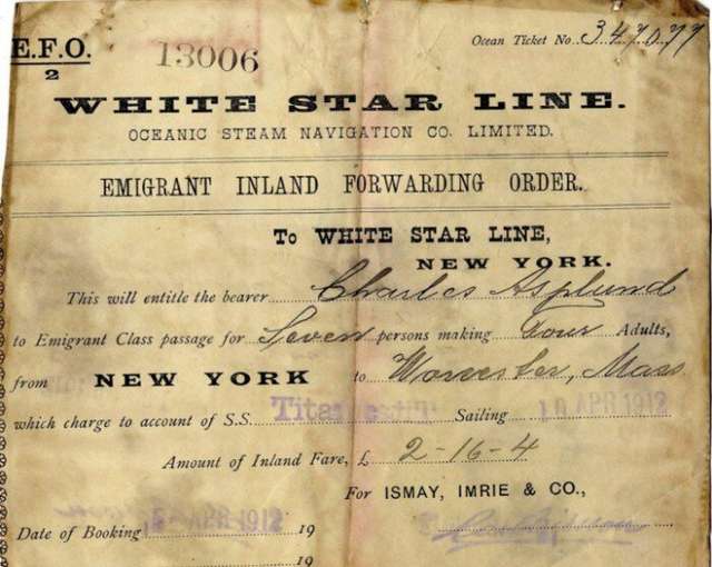 У мережі показали справжній квиток на Титанік: фотофакт - фото 439067