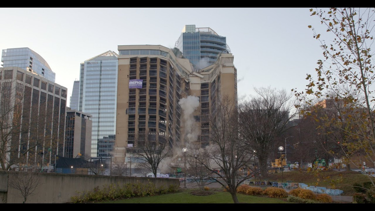 Під Вашингтоном знесли готель: момент вибуху показали на відео - фото 1