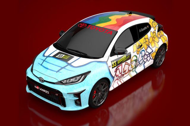 Toyota присвятила авто людям, які працювали під час епідемії COVID-19: фото - фото 439119