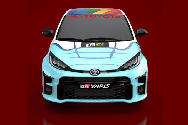 Toyota присвятила авто людям, які працювали під час епідемії COVID-19: фото - фото 439122