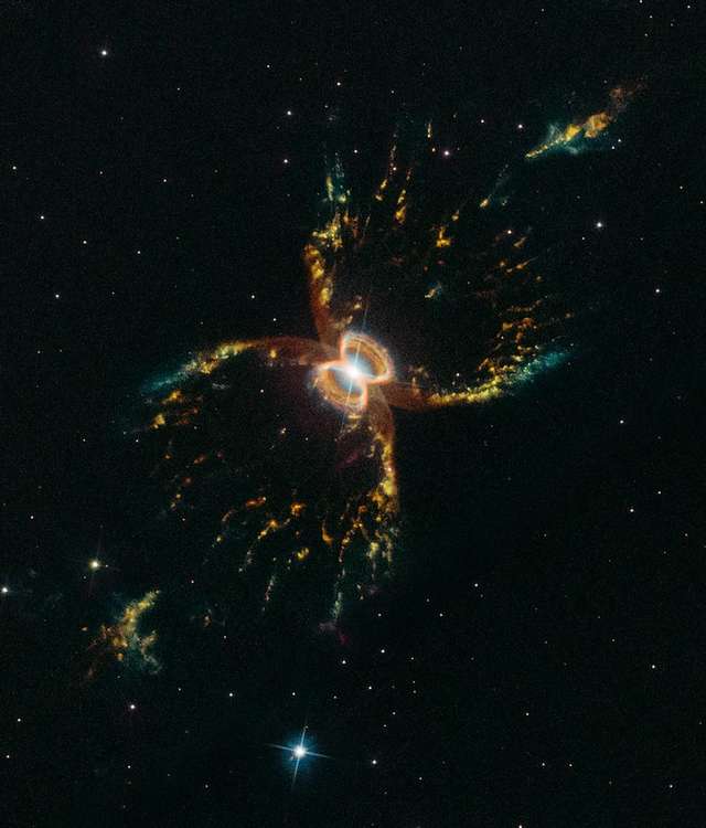 У NASA показали 30 неймовірних фото космосу, приурочені до ювілею телескопа Хаббл - фото 439281