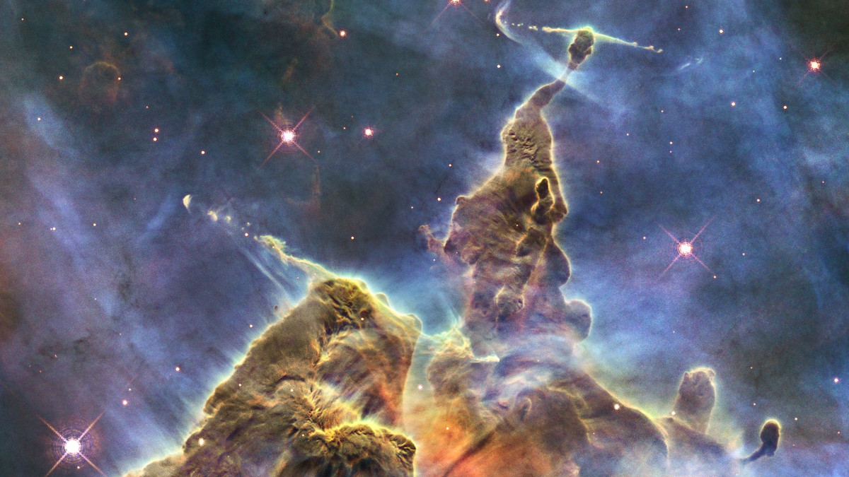 У NASA показали 30 неймовірних фото космосу, приурочені до ювілею телескопа Хаббл - фото 1