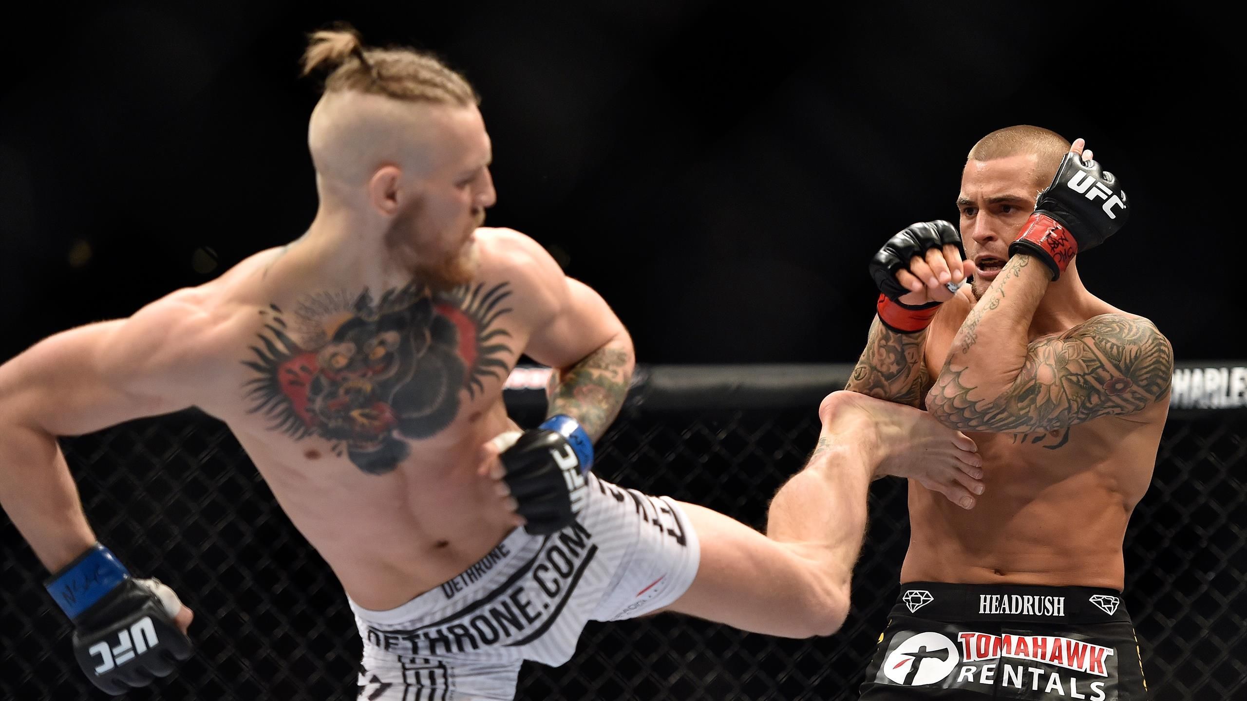 МакГрегор – Порьє: UFC представив проморолик до супербою