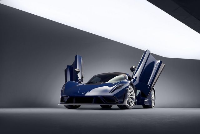 Представлено гіперкар Hennessey Venom F5 з 1842 'конячками' під капотом - фото 439394