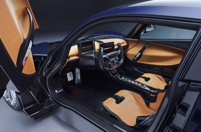 Представлено гіперкар Hennessey Venom F5 з 1842 'конячками' під капотом - фото 439395