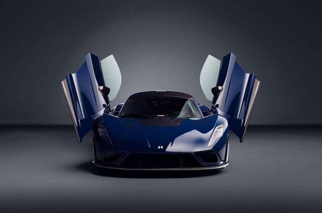 Представлено гіперкар Hennessey Venom F5 з 1842 'конячками' під капотом - фото 439398