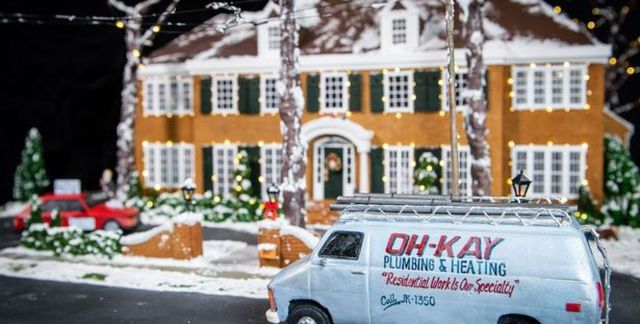 Дизайнер створила пряниковий будиночок з Сам удома - фото 439442